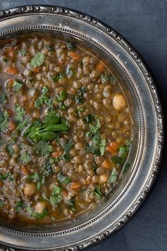 Moroccan Lentil Soup