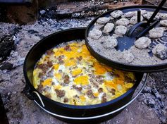 Mountain Man Breakfast Casserole