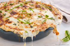 Mozzarella Potato Pie