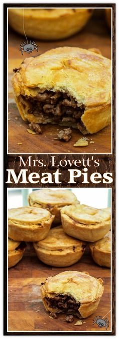 Mrs. Lovett's Meat Pies