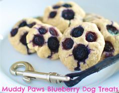 Muddy Paws Blueberry Dog Treats