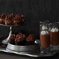 Mudslide pudding shots