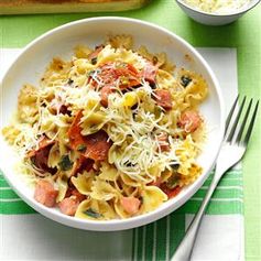 Muffuletta Pasta