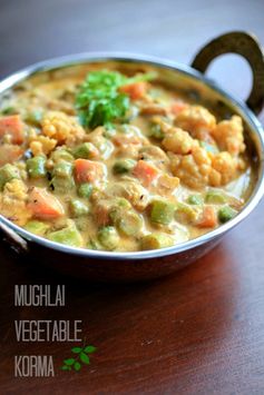 Mughlai Vegetable Korma