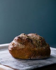 Multi-Grain Artisan Bread (No Knead