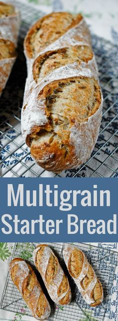 Multigrain Starter Bread