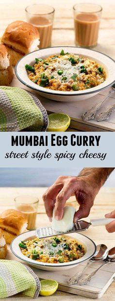 Mumbai Style Egg Curry | Street Style Anda curry