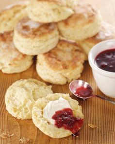 Mummy's Sweet White Scones