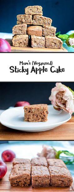 Mum's (Veganised Apple Cake