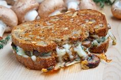 Mushroom Grilled Cheese Sandwich (aka The Mushroom Melt