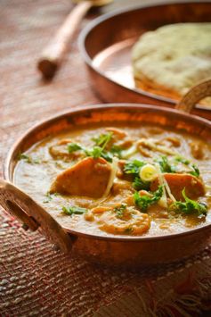 Mushroom Makhani