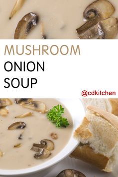 Mushroom Onion Soup