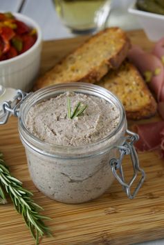 Mushroom pâté