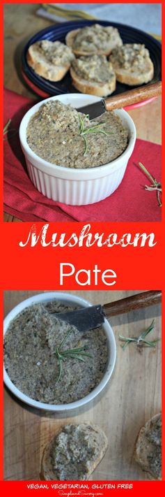 Mushroom Pate #SundaySupper