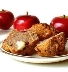 Must-Try Apple and Flax Seed Muffins