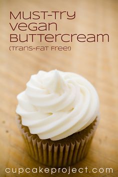 Must-Try Vegan Frosting (Trans-Fat Free