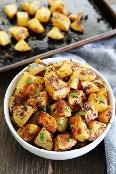 Mustard-Crusted Potatoes