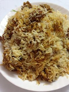 Mutton Dum Biryani Recipe Hyderabadi