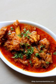 Mutton Gravy Recipe Spicy