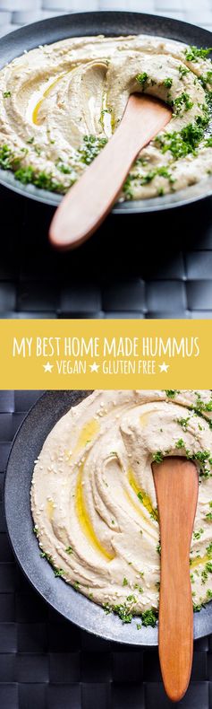 My best home made hummus