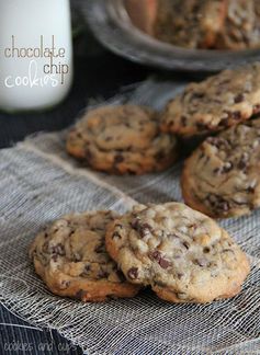 My Favorite Chocolate Chip Cookie