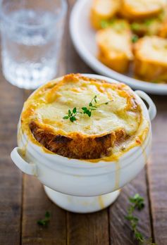 My Favorite French Onion Soup