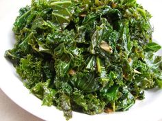 My Favorite Sauteed Kale