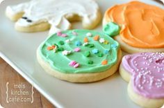 My Favorite Sugar Cookies