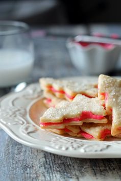 My Grandmas Flaky Christmas Sandwich Cookies