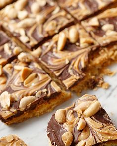 My Happy Dish: Peanut Butter Saltine Brittle