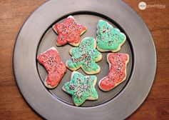 My Mom's AMAZING Sour Cream Cookies