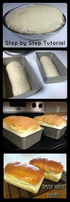 My Version of Julia Childs White Bread