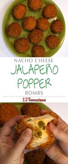 Nacho Cheese Jalapeño Popper Bombs
