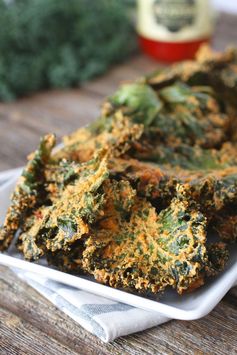 Nacho 'Cheese' Kale Chips