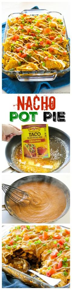 Nacho Pot Pie