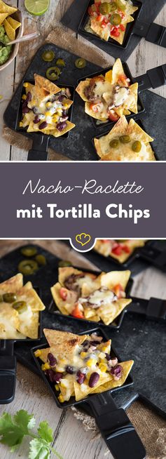 Nacho-Raclette – heute kommt Mexiko ins Pfännchen