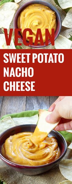 Nacho Sweet Potato Cheese