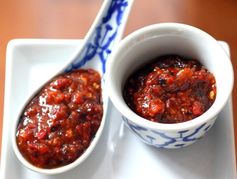 Nam Prik Pao (Thai Chili Paste