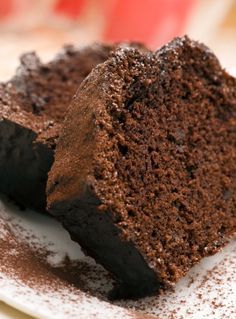 Nana’s Chocolate Pound Cake