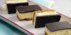 Nanaimo Cheesecake Bars