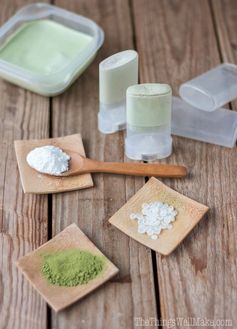 Natural Homemade Deodorant for Sensitive Skin