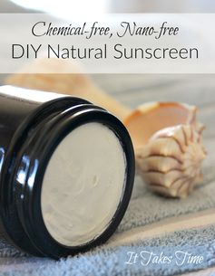 Natural Sunscreen