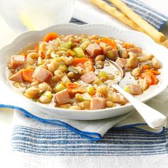 Navy Bean Vegetable Soup