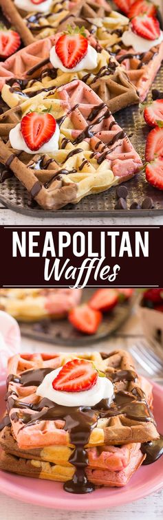 Neapolitan Waffles