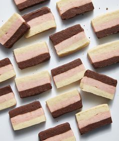 Neopolitan Butter Cookies