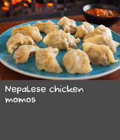 Nepalese chicken momos