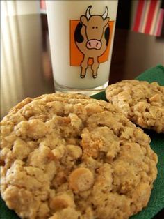 Nestle' Oatmeal Scotchies