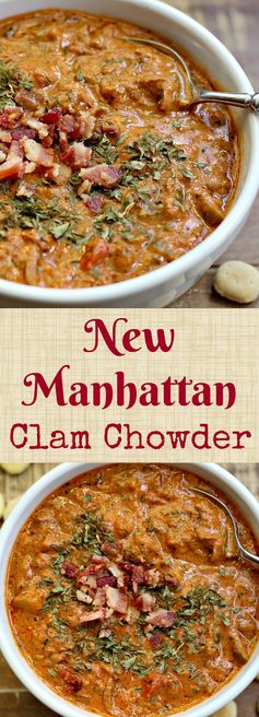 New Manhattan Clam Chowder