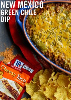 New Mexico Green Chile Dip