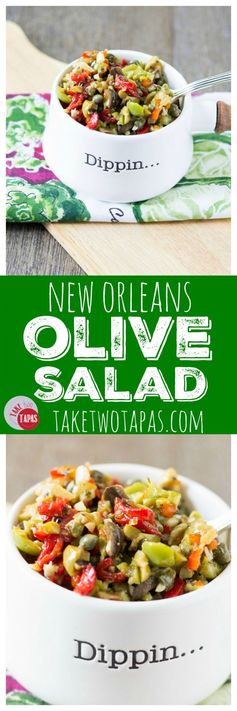 New Orleans Olive Salad